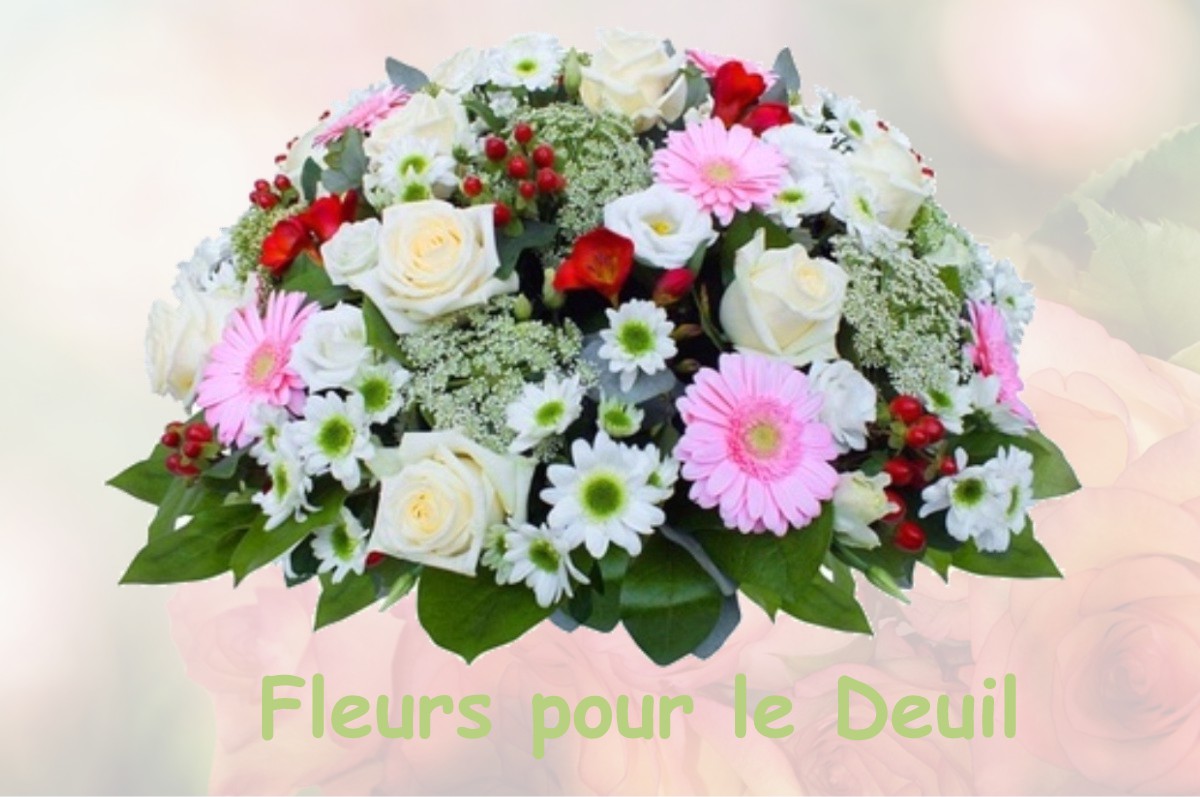 fleurs deuil PONCEY-LES-ATHEE