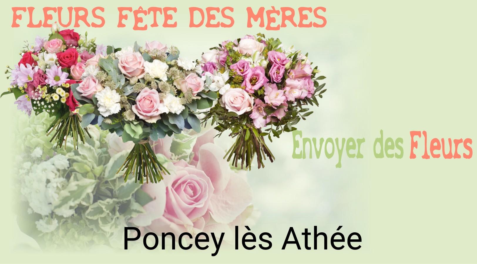 Bouquet de Fête des Mères livré à Poncey-lès-Athée